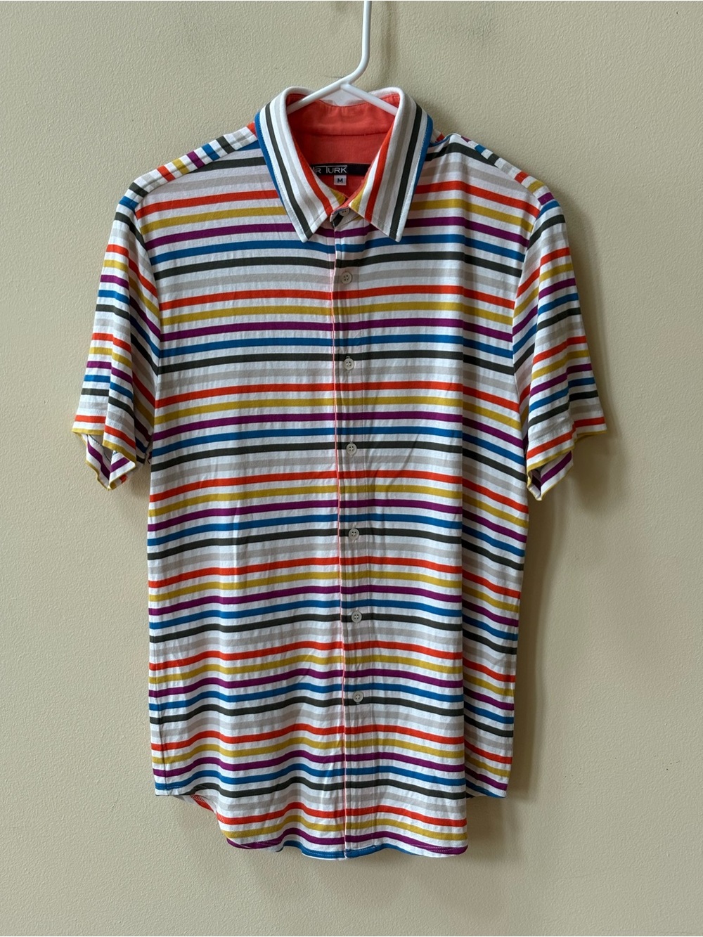 Mr.Turk Striped Polo Shirt
